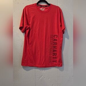 Carhartt Men's Bold Red Tee
